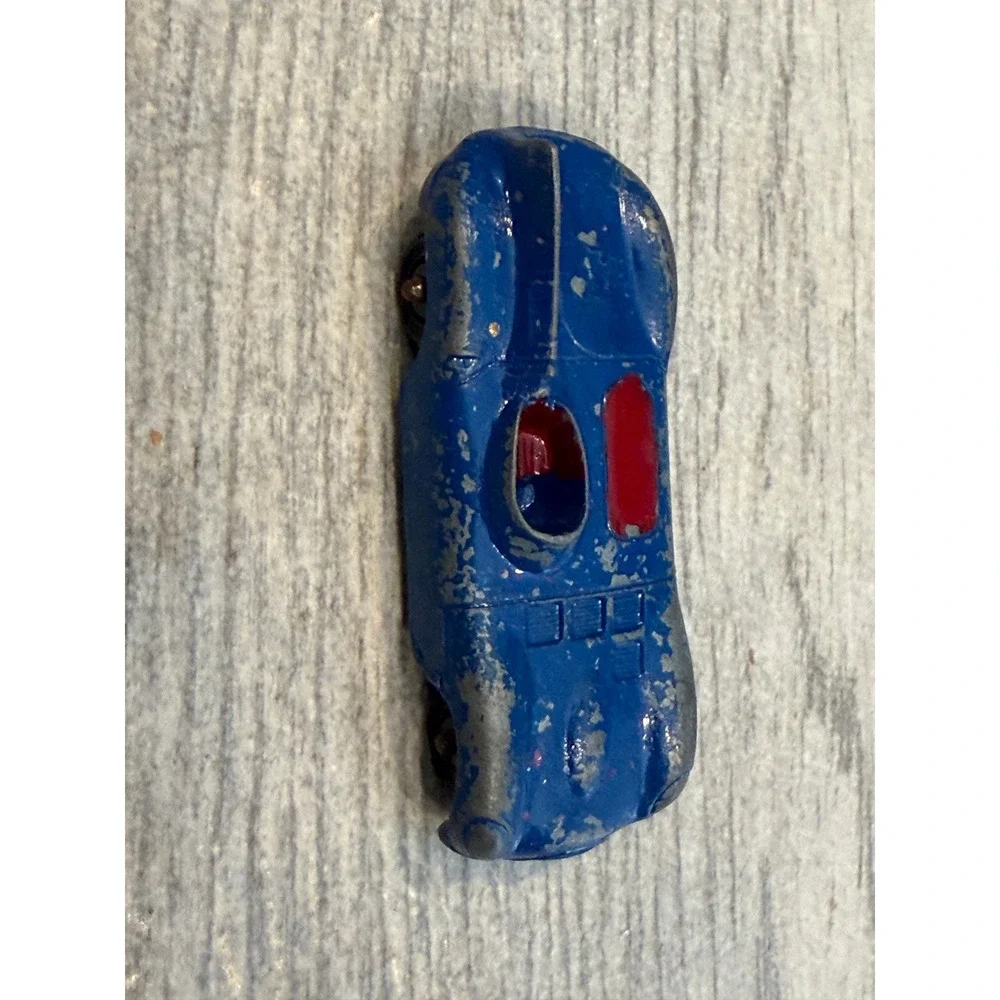 Tootsietoy‎ Diecast Race Car Jaguar Tootsie D-Type racer Vintage Metal USA 60s
